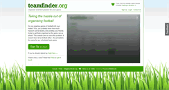 Desktop Screenshot of blog.teamfinder.org